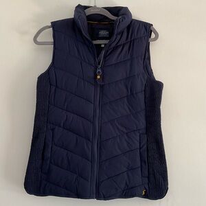 Joules Highgrove Gilet in French Navy - ALL OFFERS CONSIDERED